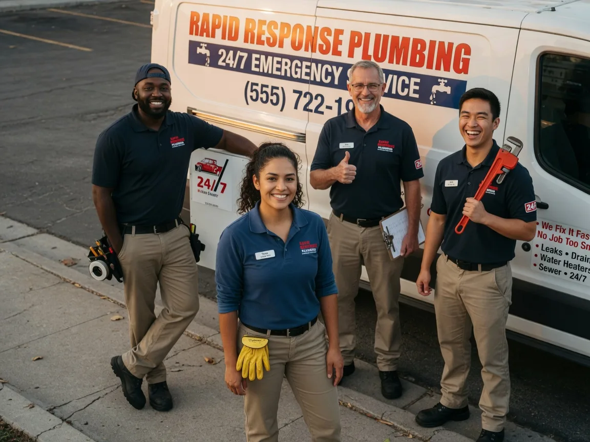 Emergency Plumber company in Barstow, CA